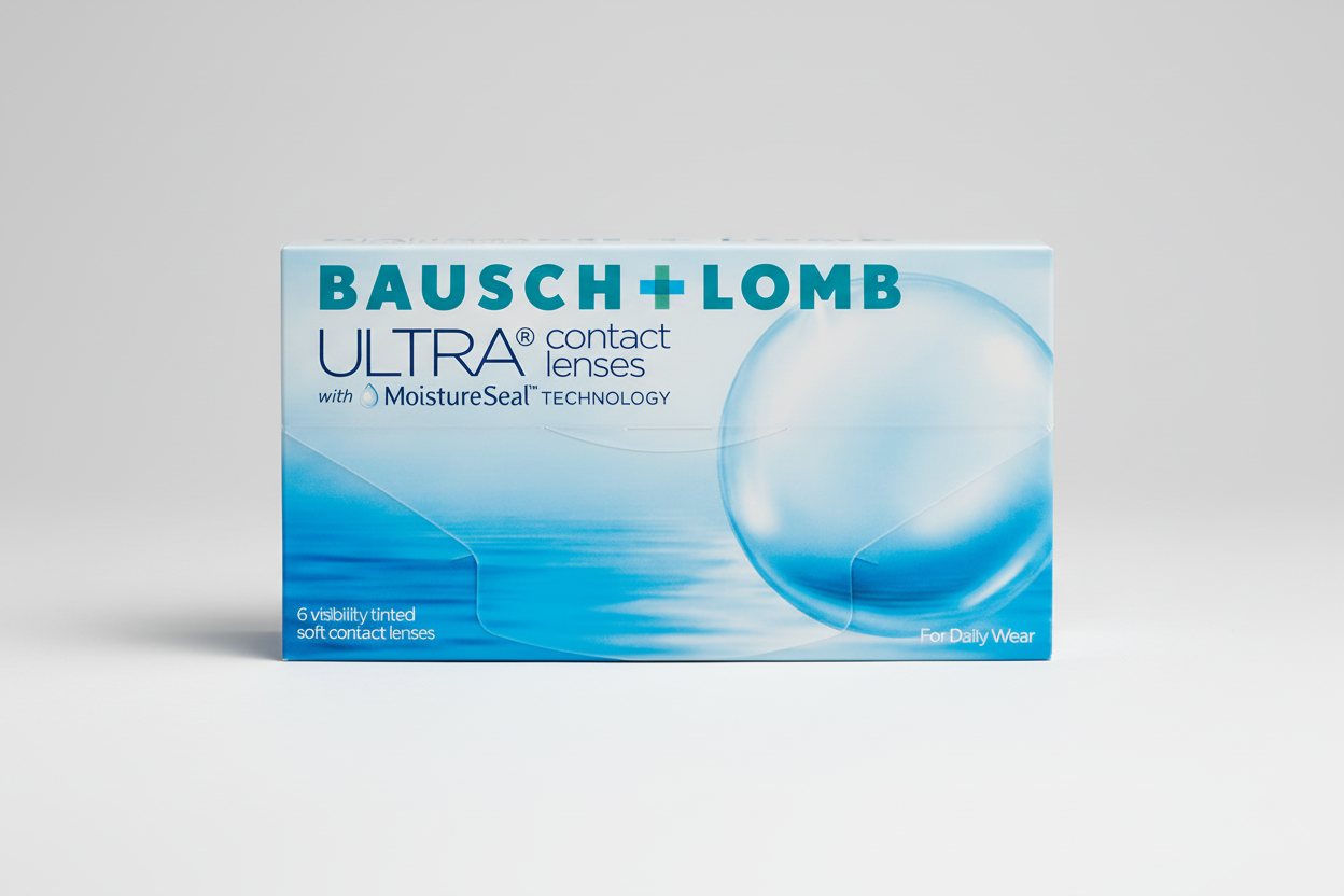 Bausch & lomb ULTRA (6 pack)