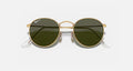 RayBan RB3447 ROUND METAL