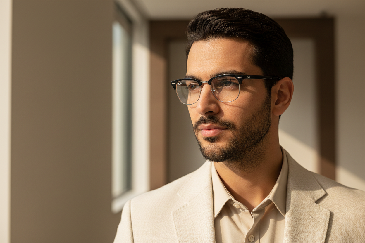 RAYBAN CLUBMASTER METAL