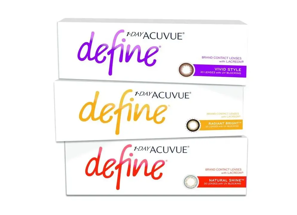 1-DAY ACUVUE® DEFINE®