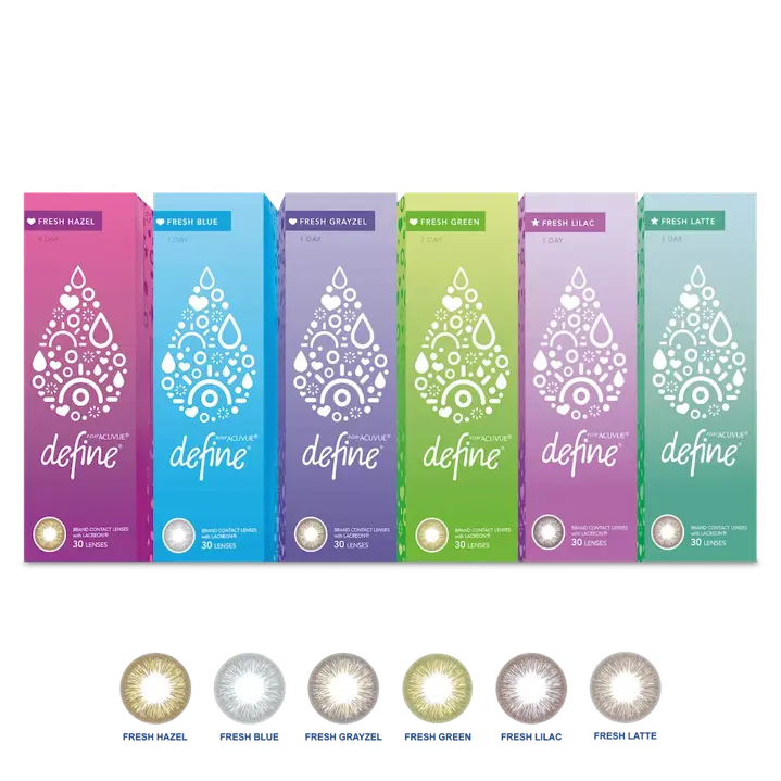 1-DAY ACUVUE® DEFINE® FRESH