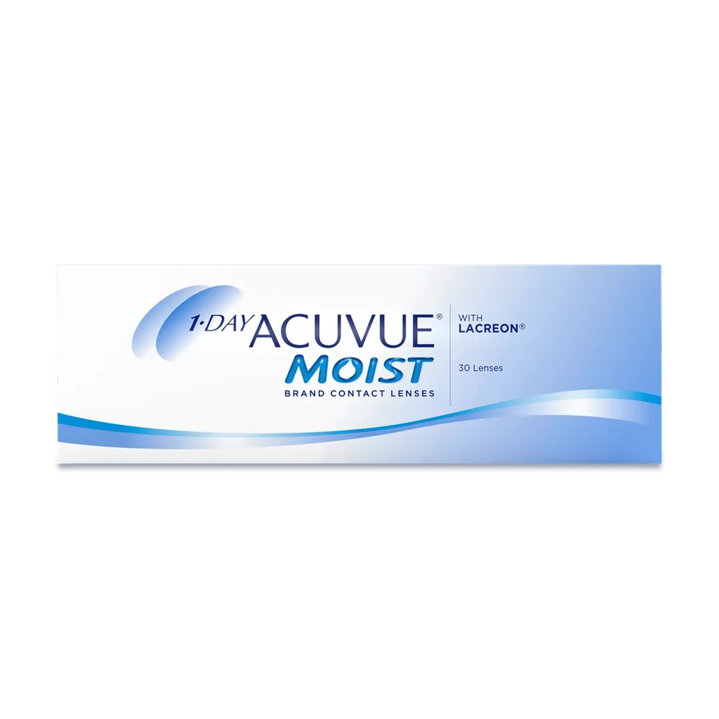 1-DAY ACUVUE® MOIST 30 pack