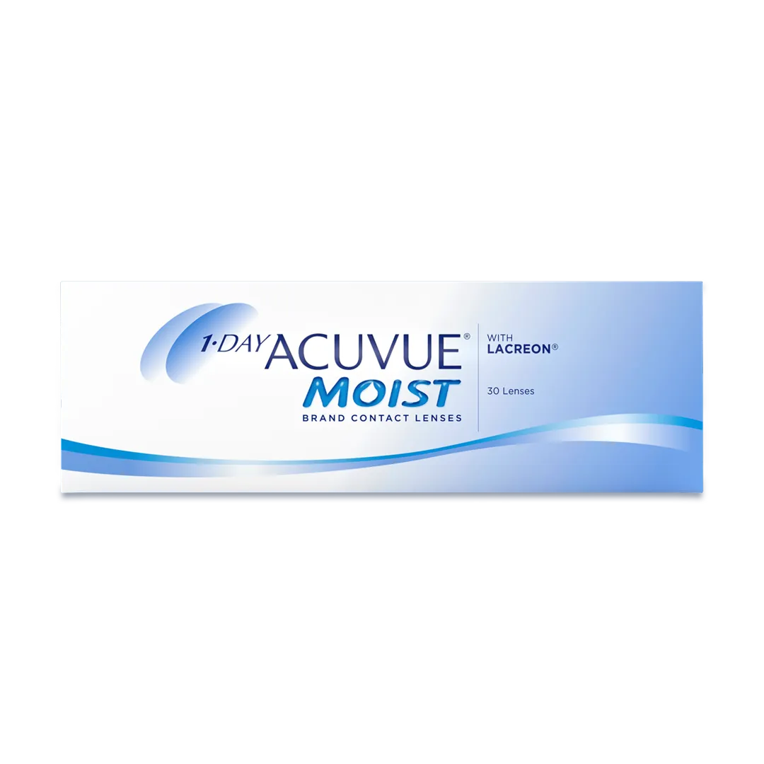 1-DAY ACUVUE® MOIST 30 pack