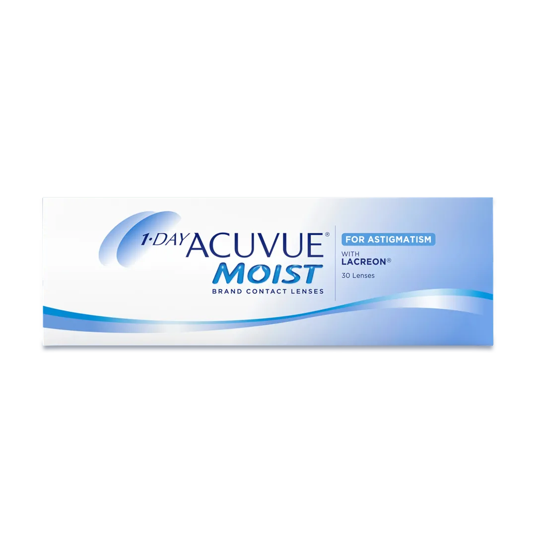 1-DAY ACUVUE® MOIST for ASTIGMATISM