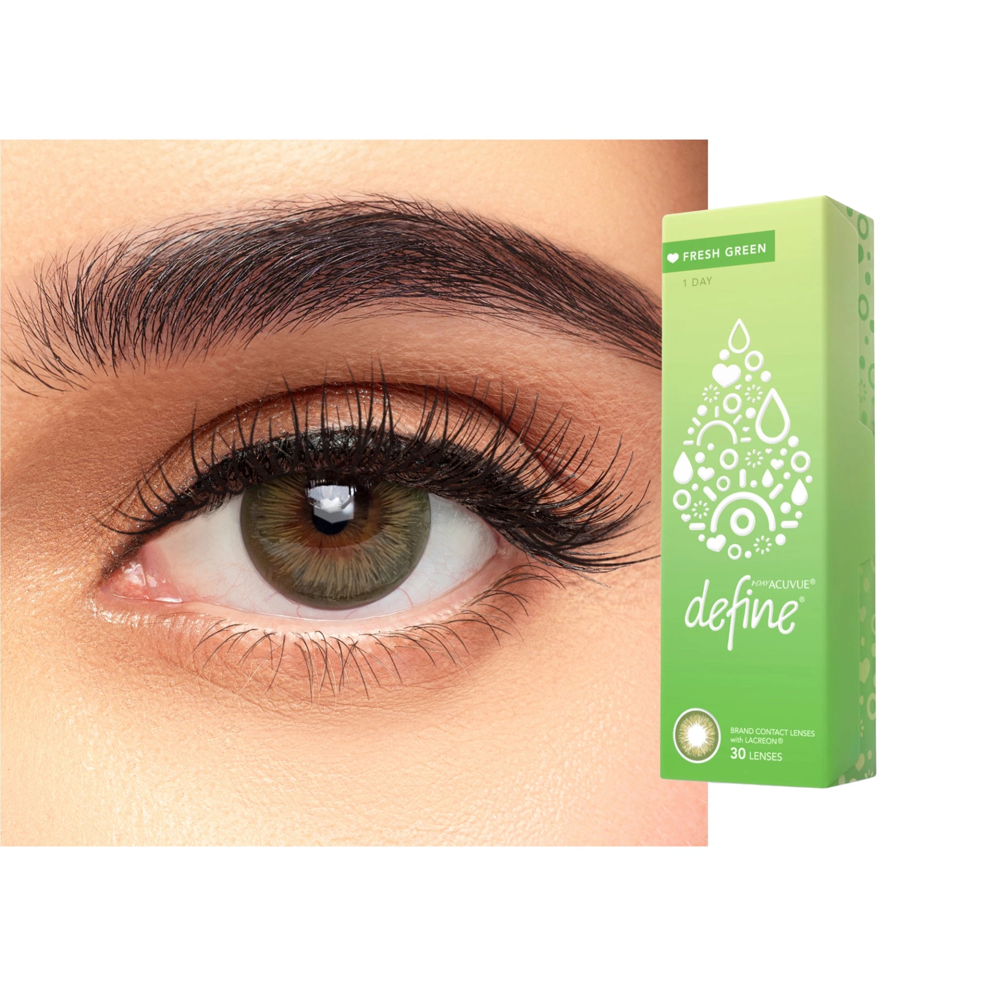 1-DAY ACUVUE® DEFINE® FRESH