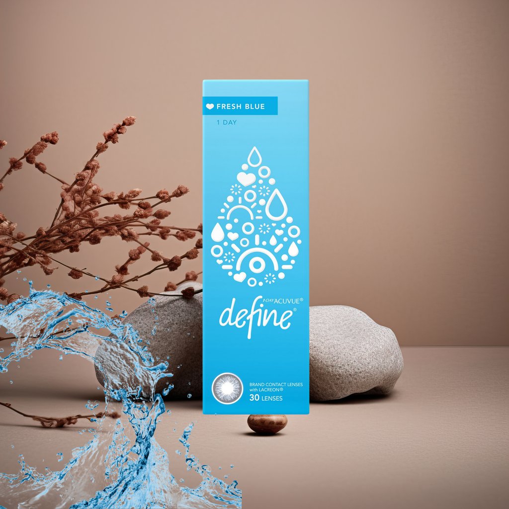 1-DAY ACUVUE® DEFINE® FRESH