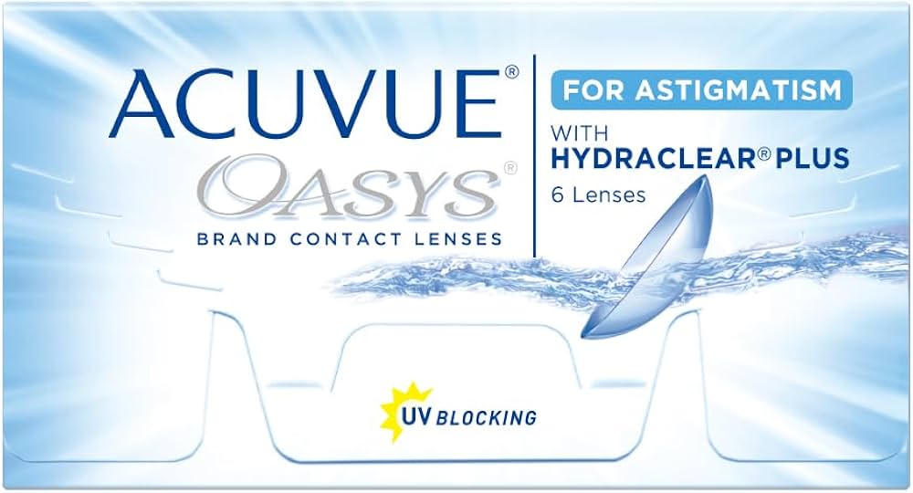 Acuvue Oasys Bi-weekly for Astigmatism