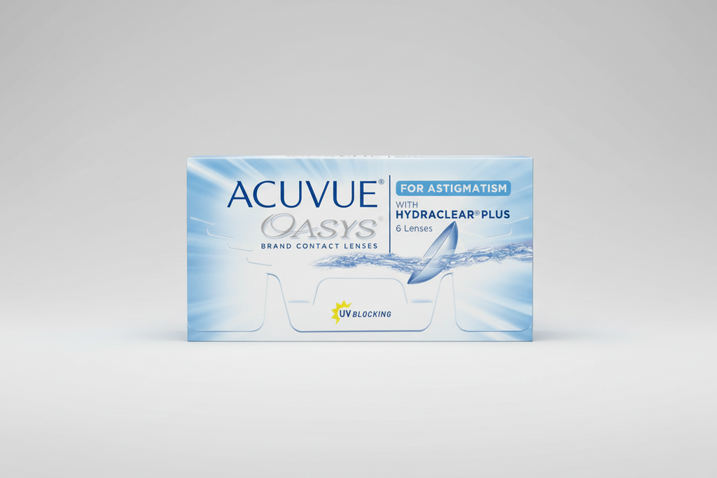 Acuvue Oasys Bi-weekly for Astigmatism