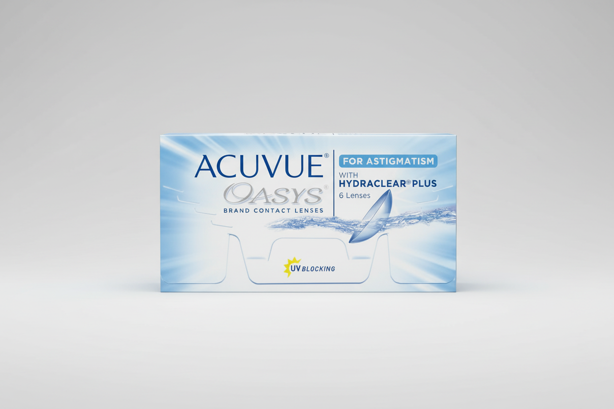 Acuvue Oasys Bi-weekly for Astigmatism