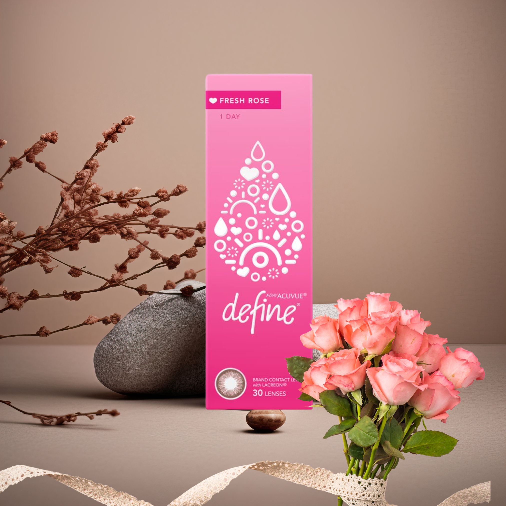 1-DAY ACUVUE® DEFINE® FRESH