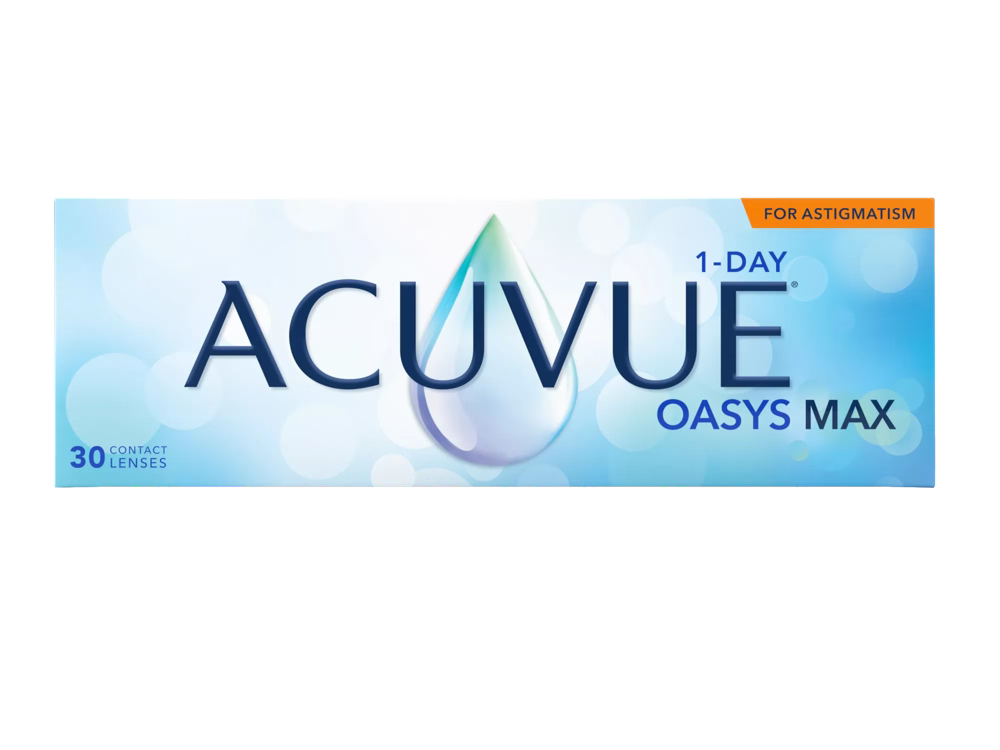 Acuvue Oasys Max 1-day For Astigmatism 30 Pack