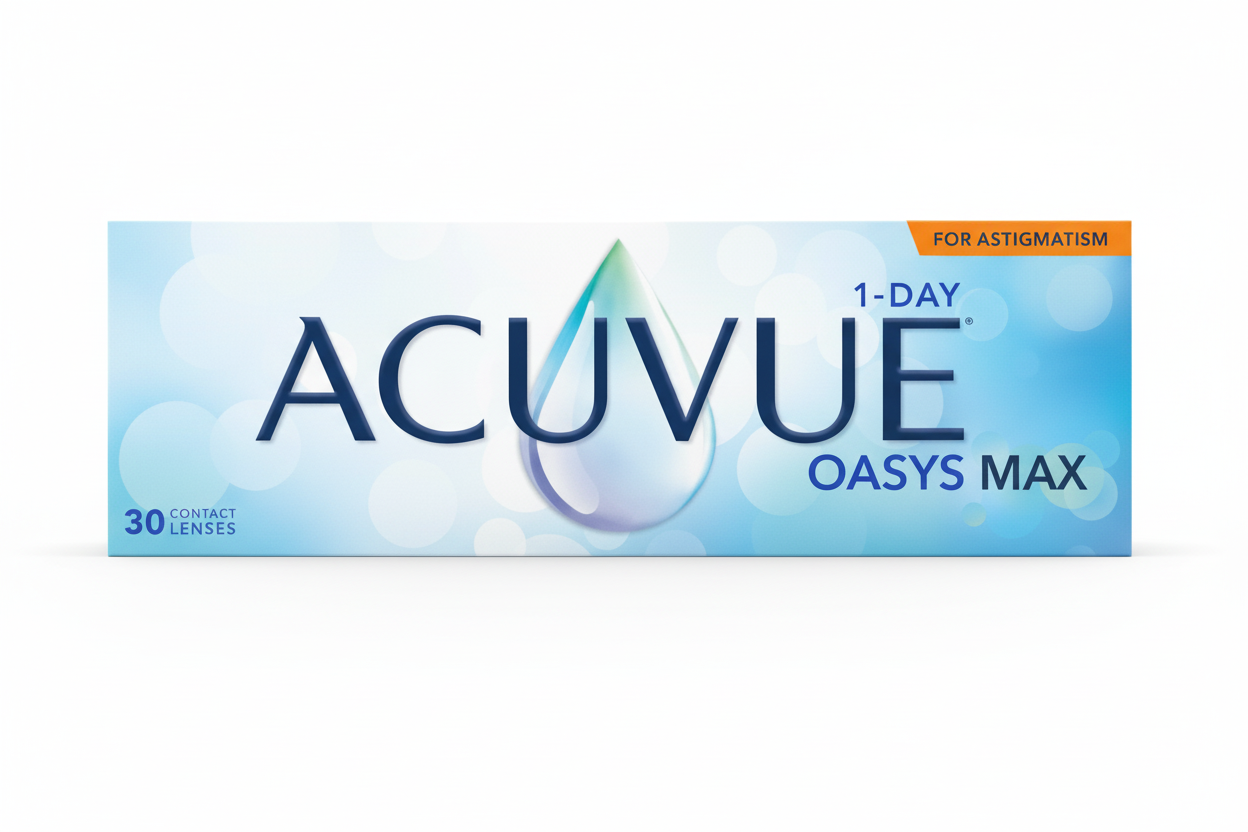 Acuvue Oasys Max 1-day For Astigmatism 30 Pack
