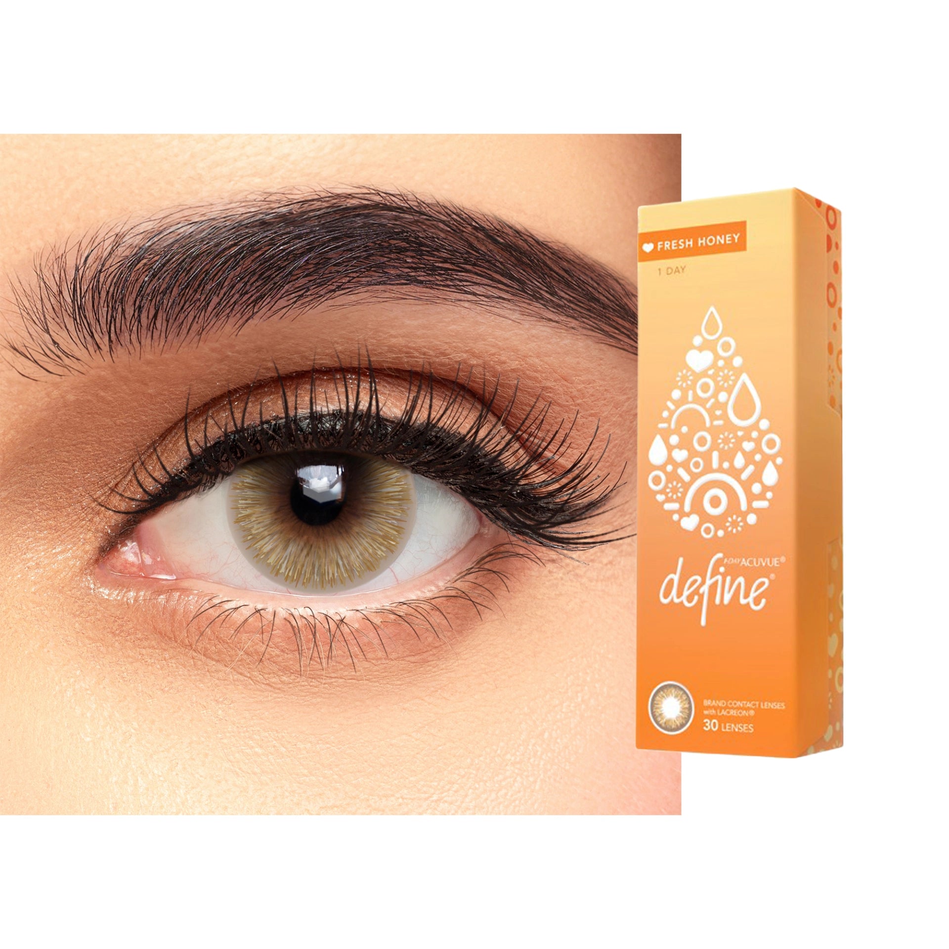 1-DAY ACUVUE® DEFINE® FRESH