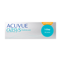 ACUVUE® OASYS 1-DAY with HydraLuxe® TECHNOLOGY for ASTIGMATISM