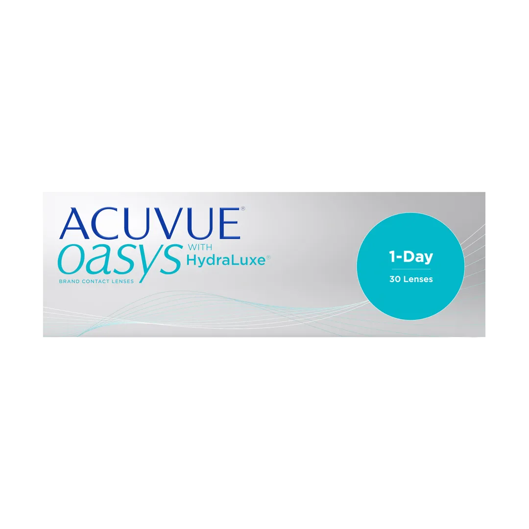 ACUVUE® OASYS 1-DAY with HydraLuxe® Technology