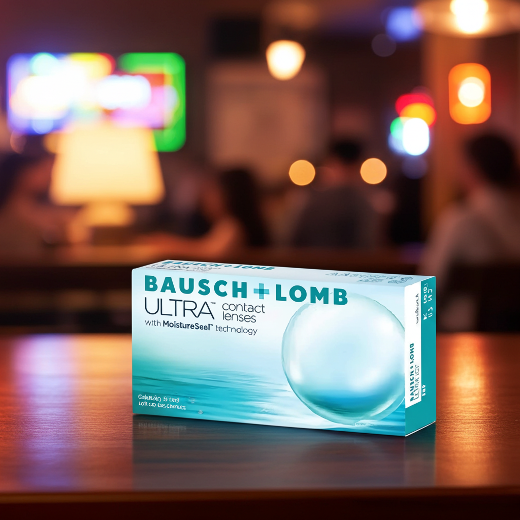 Bausch & lomb ULTRA (6 pack)
