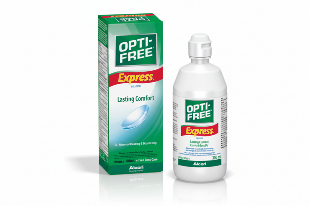 Opti-free Contact Lens Solution 355ml