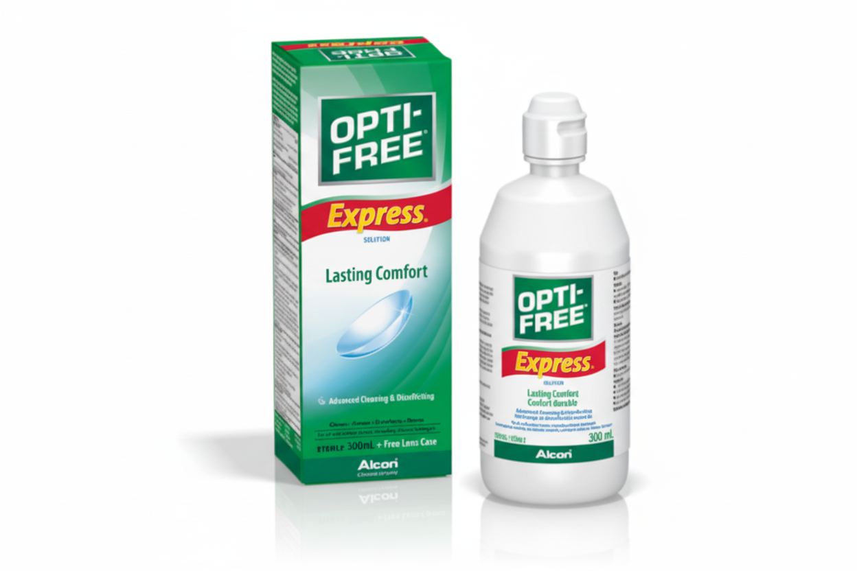 Opti-free Contact Lens Solution 355ml
