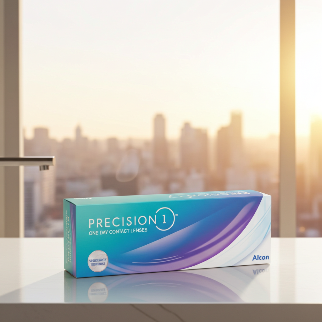 Precision1 Daily Contact lenses 30 pack