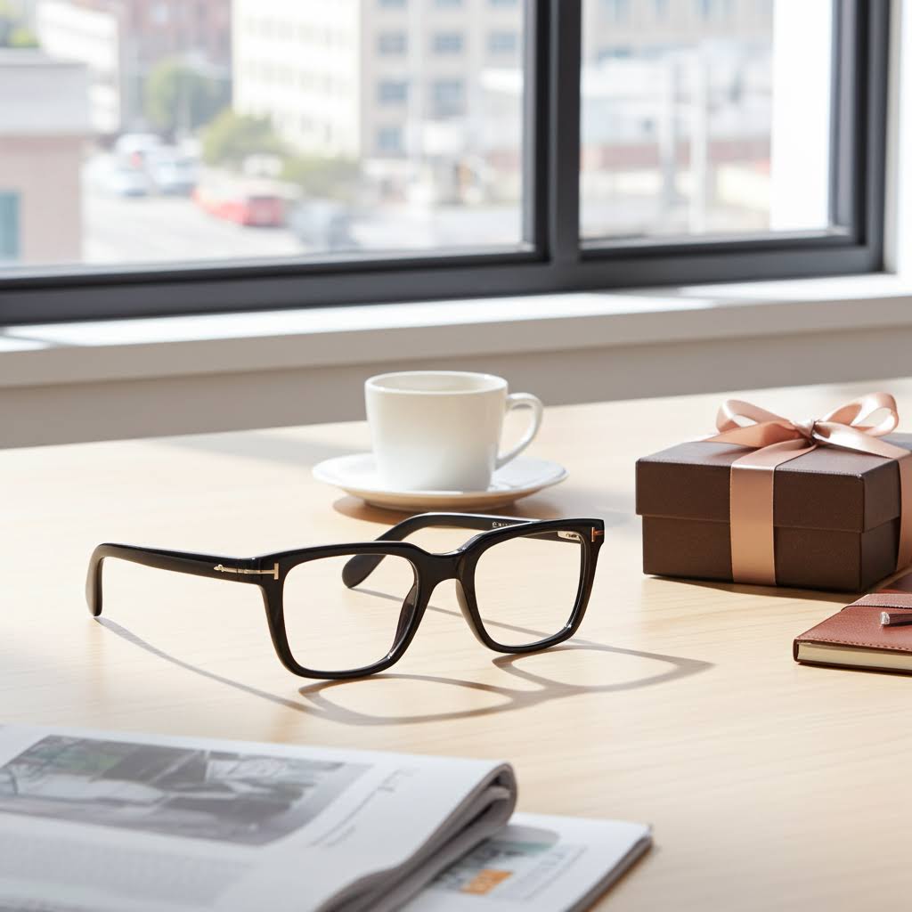 Tom Ford Square Optical Frame