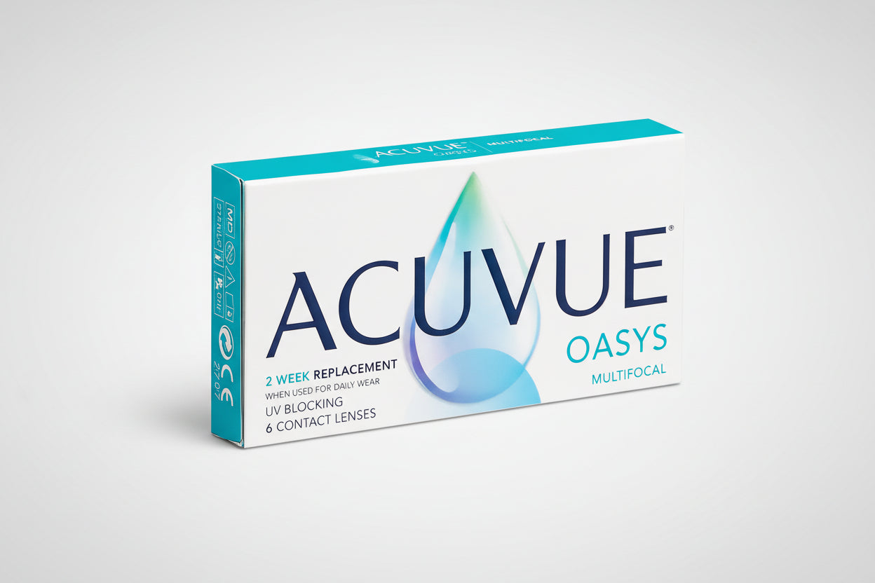 ACUVUE® OASYS MULTIFOCAL