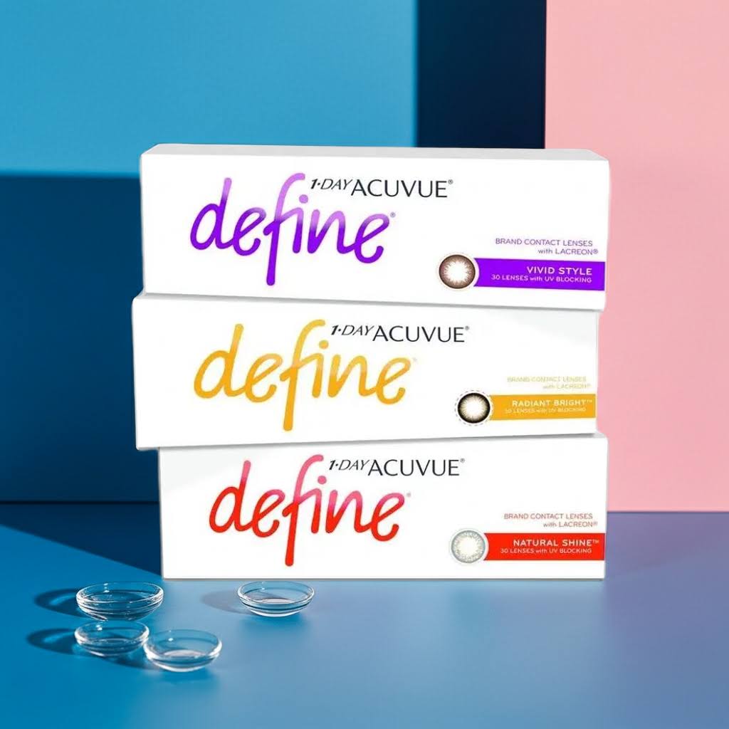 1-DAY ACUVUE® DEFINE®