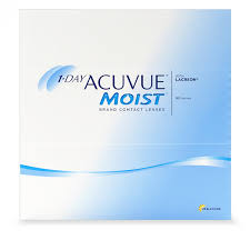 Acuvue 1-Day Moist - Pack of 90
