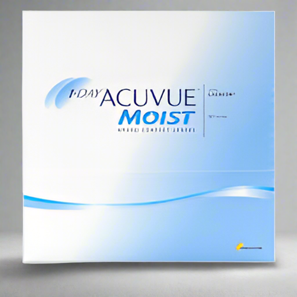 Acuvue 1-Day Moist - Pack of 90