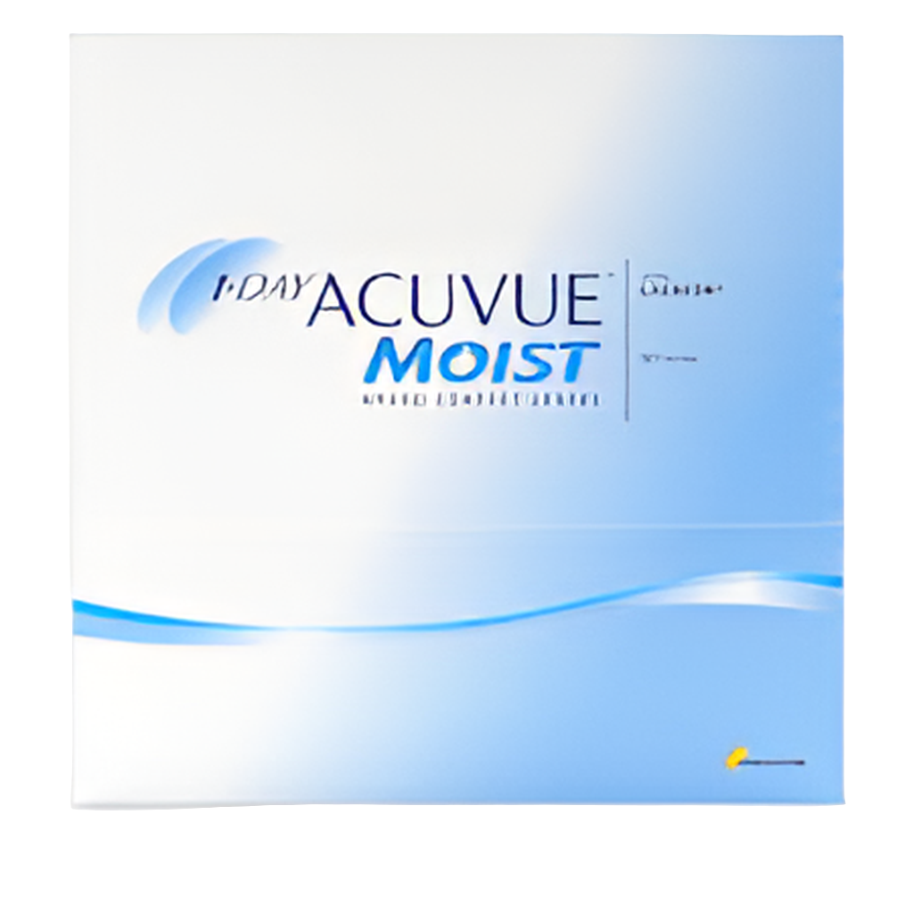 Acuvue 1-Day Moist - Pack of 90