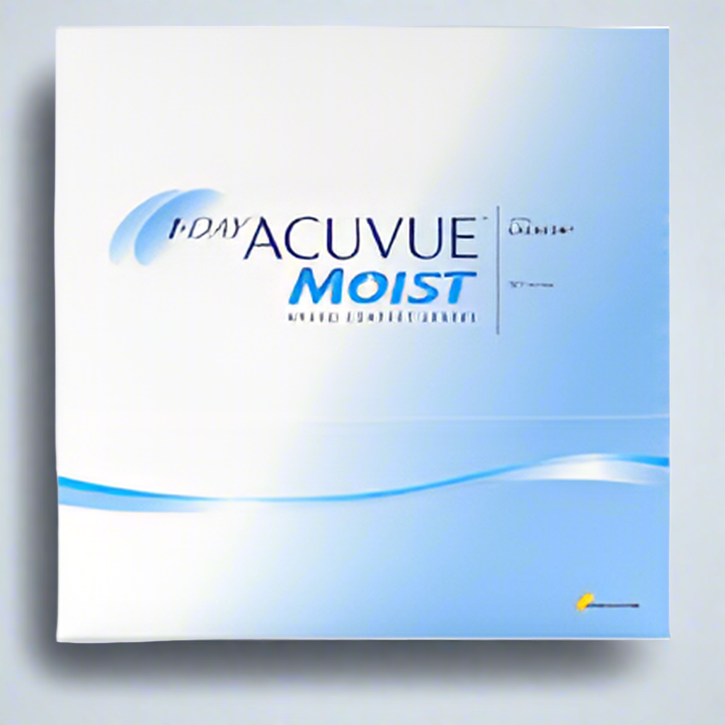 Acuvue 1-Day Moist - Pack of 90