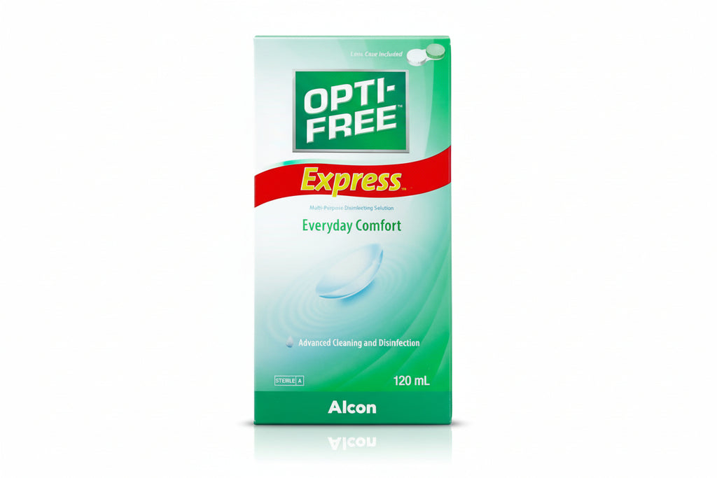 Opti-free Contact Lens Solution 120ml