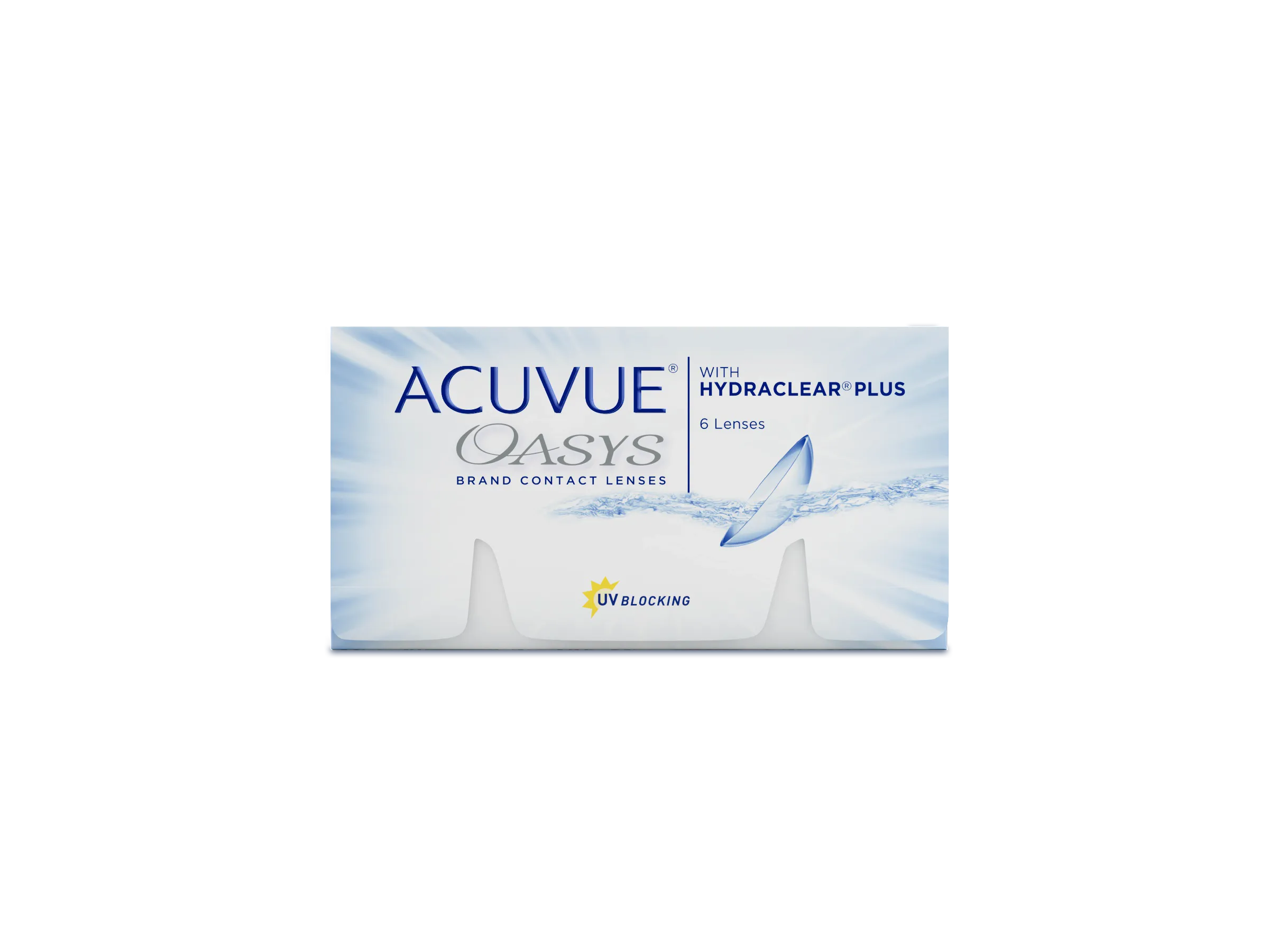 ACUVUE® OASYS with HYDRACLEAR® PLUS Technology 6 pack
