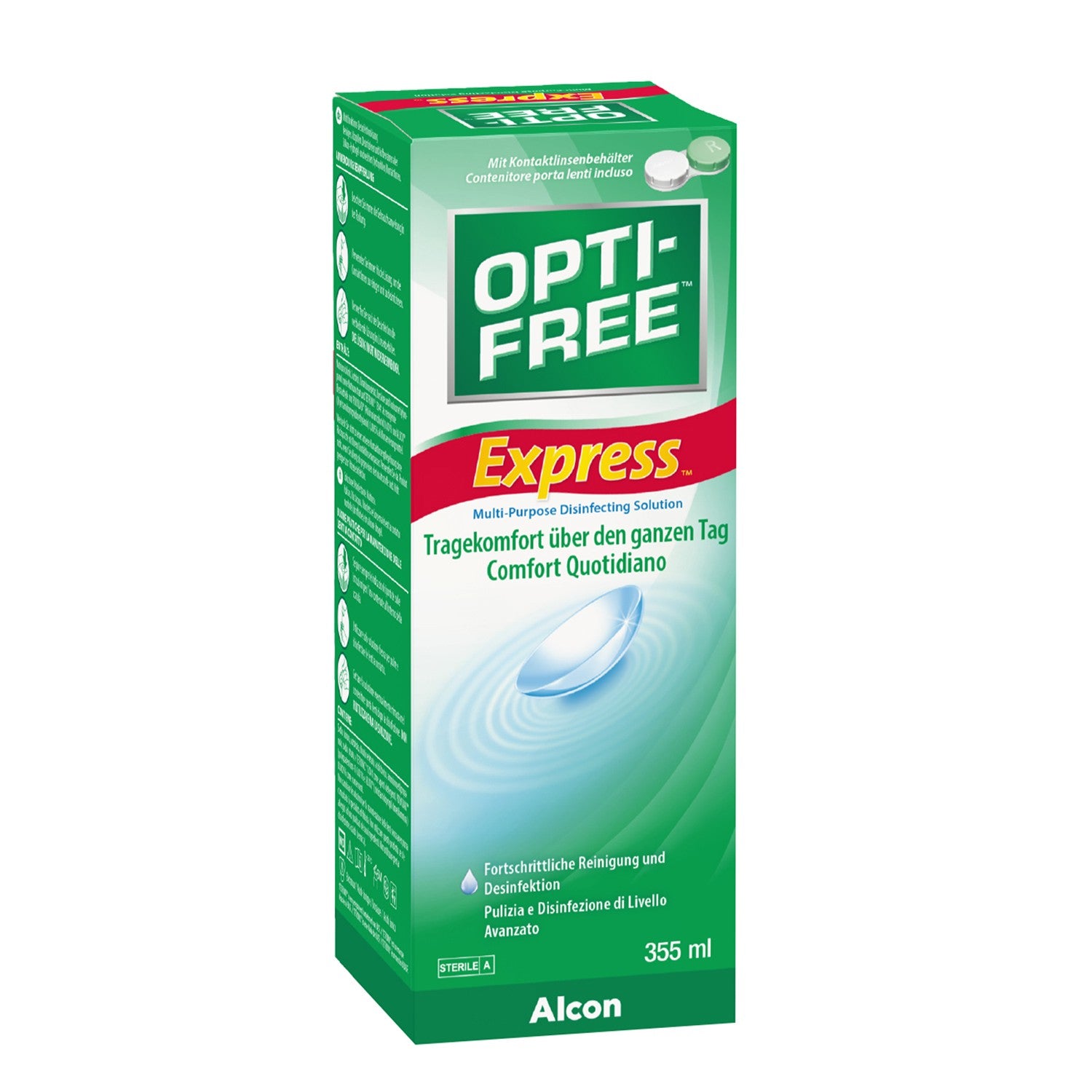 Opti-free Contact Lens Solution 355ml