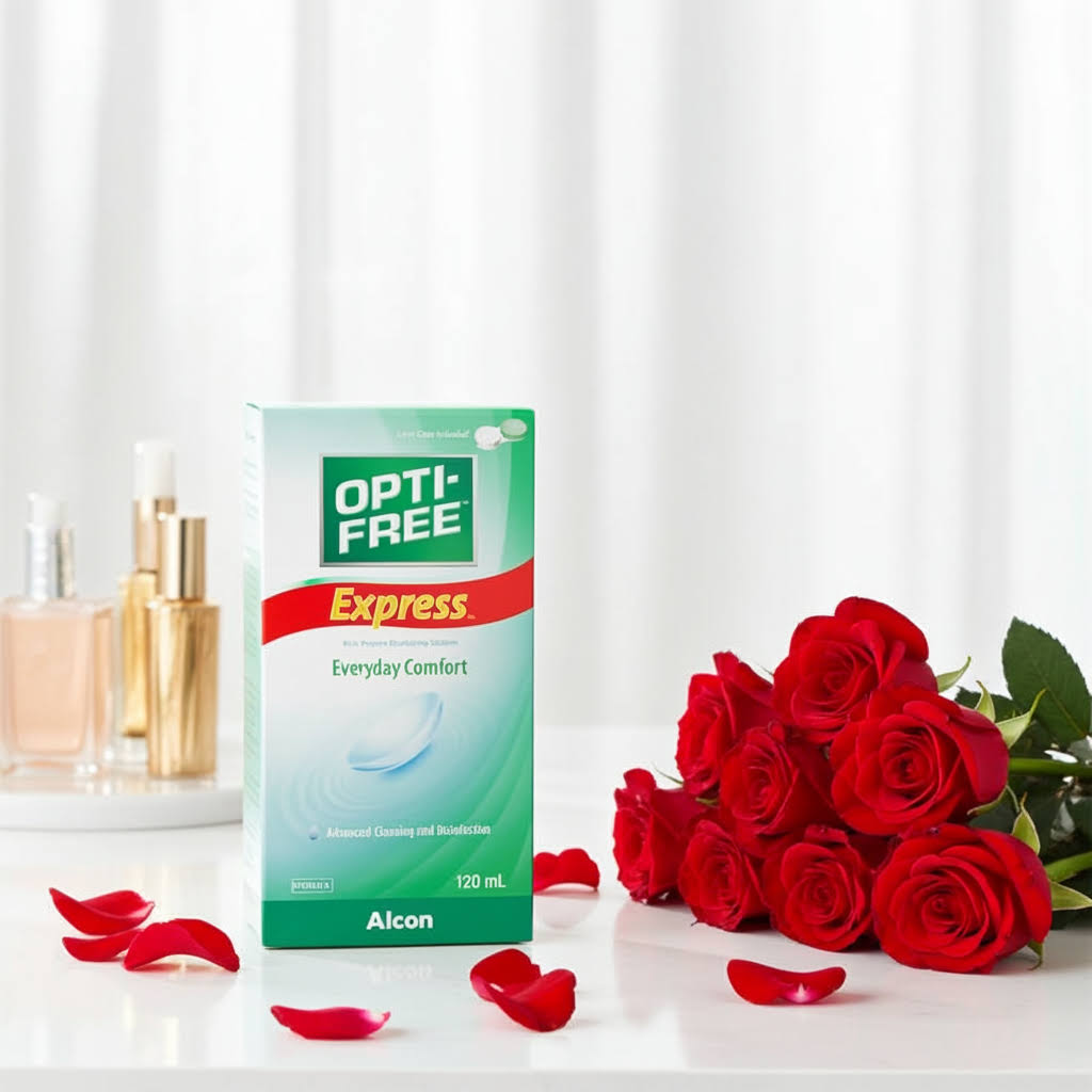 Opti-free Contact Lens Solution 120ml