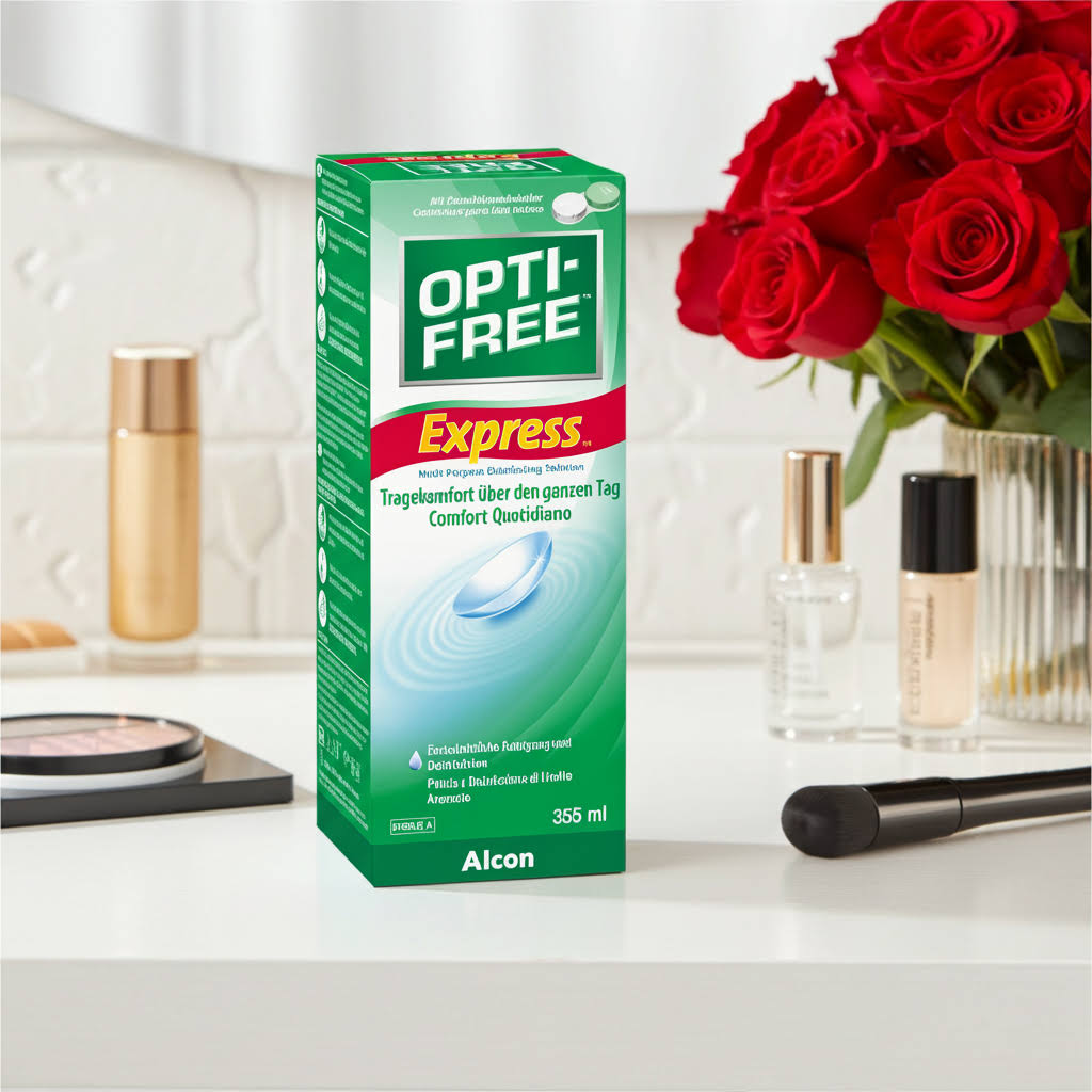 Opti-free Contact Lens Solution 355ml
