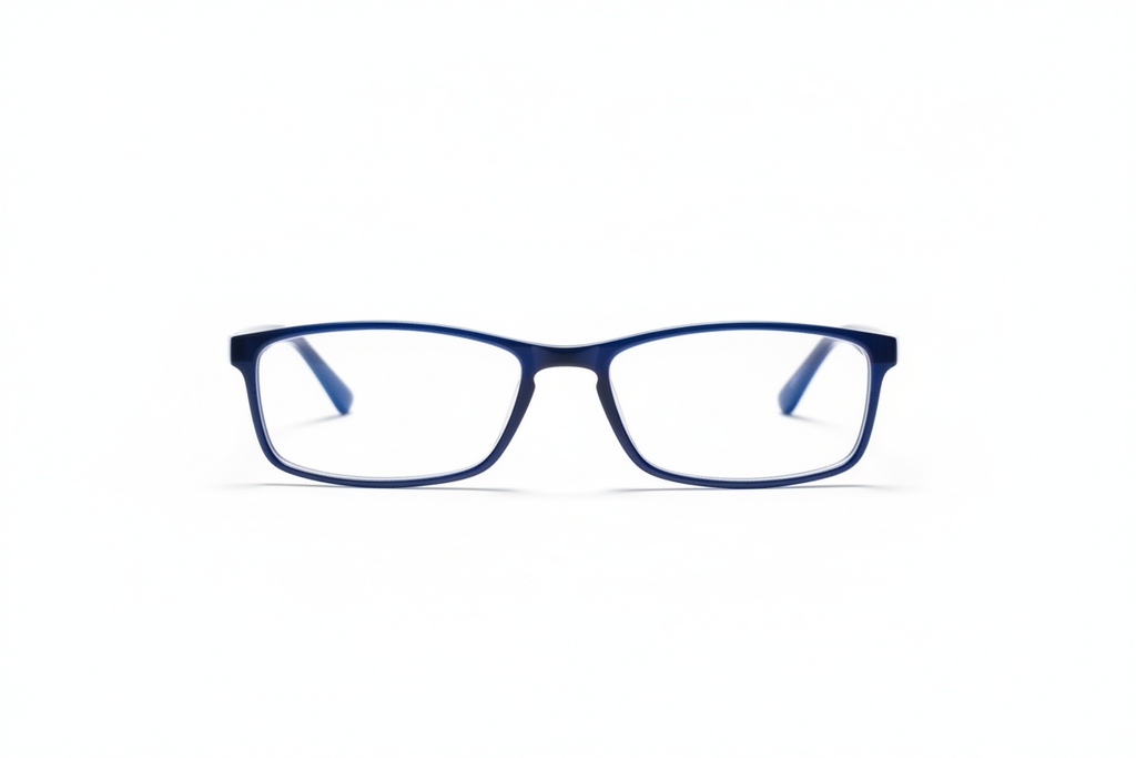 High Quality Blue Block Reading Glass w/ unbreakable lenses