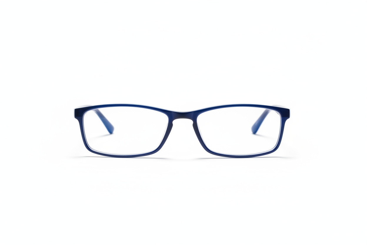 High Quality Blue Block Reading Glass w/ unbreakable lenses