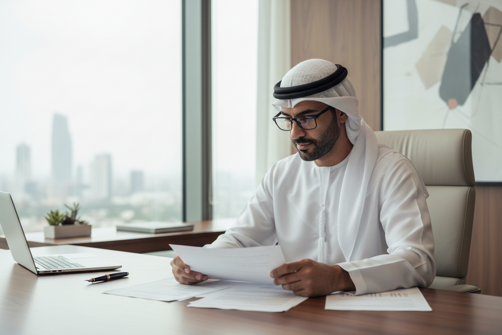 Blue Block Reading Glass