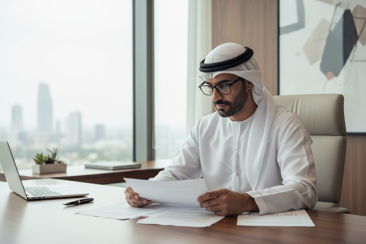 Blue Block Reading Glass