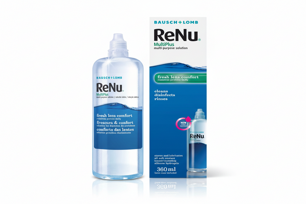 B&L Renu Multi-plus Contact Lens Solution 360 Ml