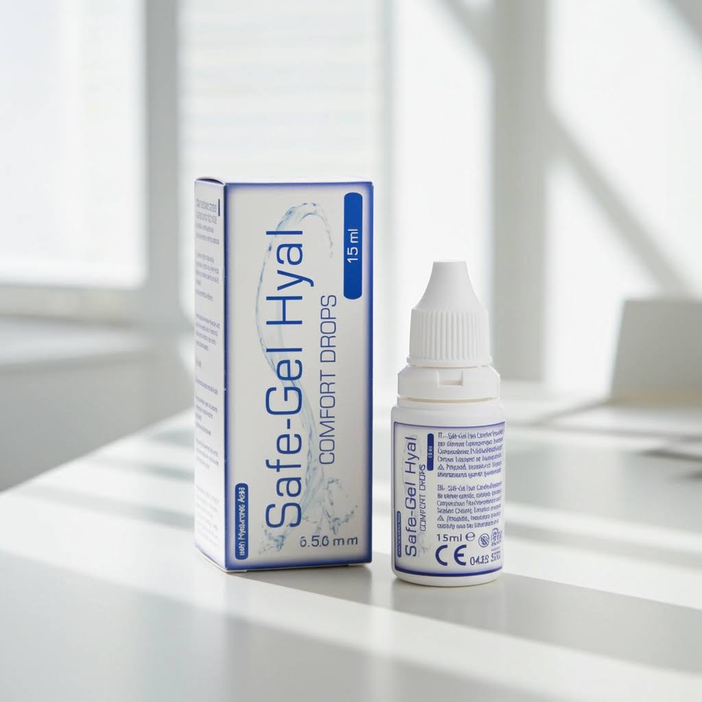 Safe-Gel HYAL Comfort Drops 15ml