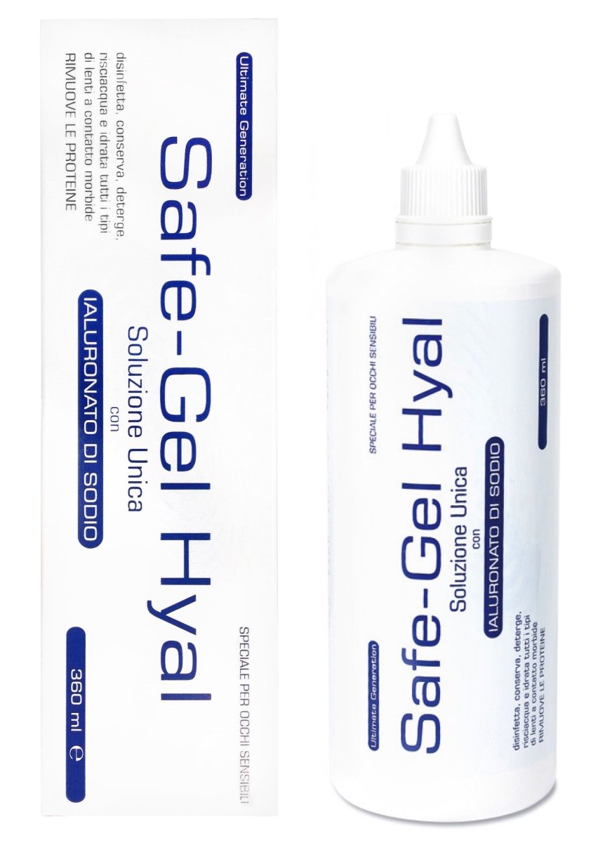 SAFE-GEL HYAL Multipurpose by Safilens